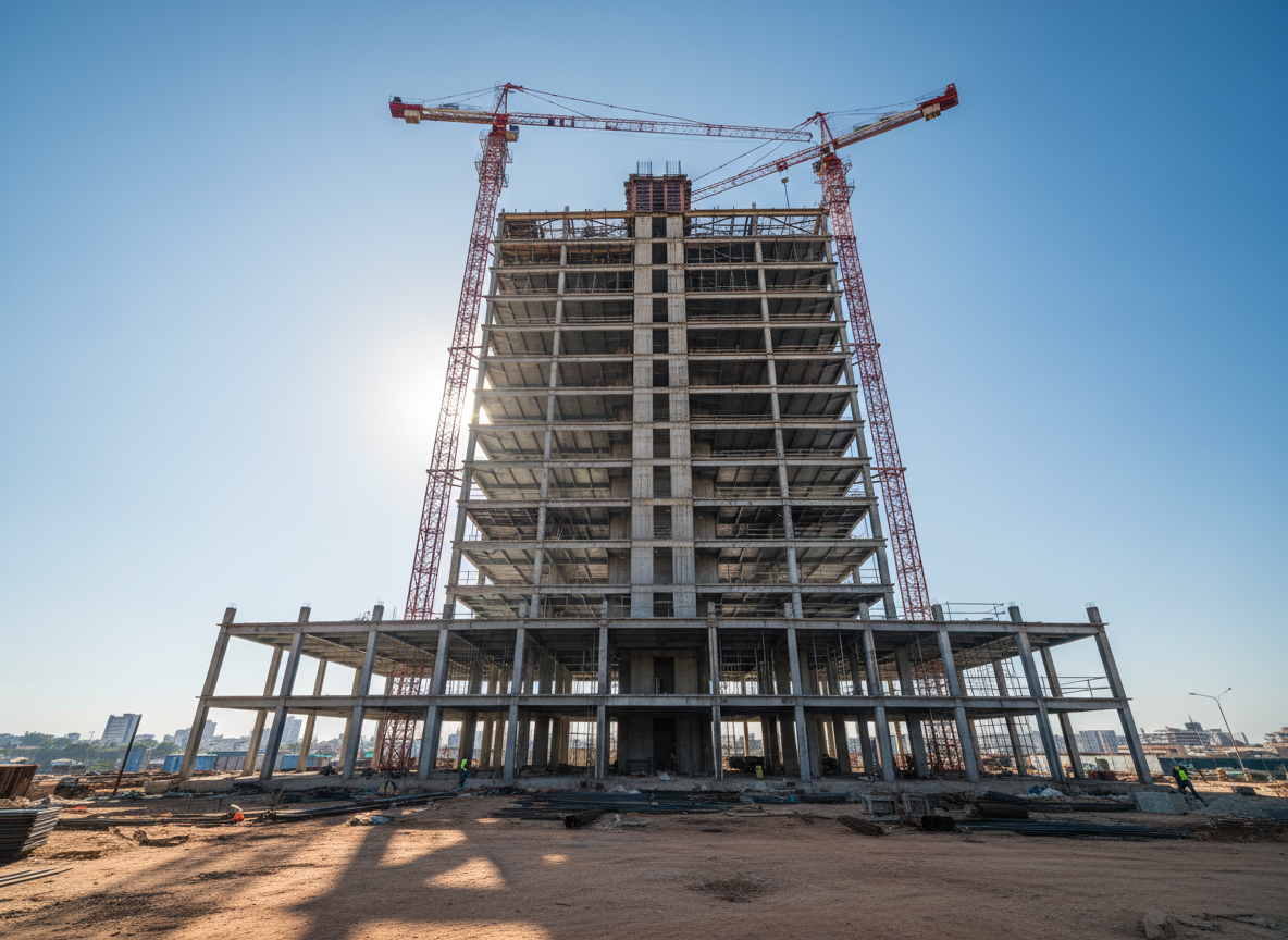Chaschase Enterprise building project in Kenya