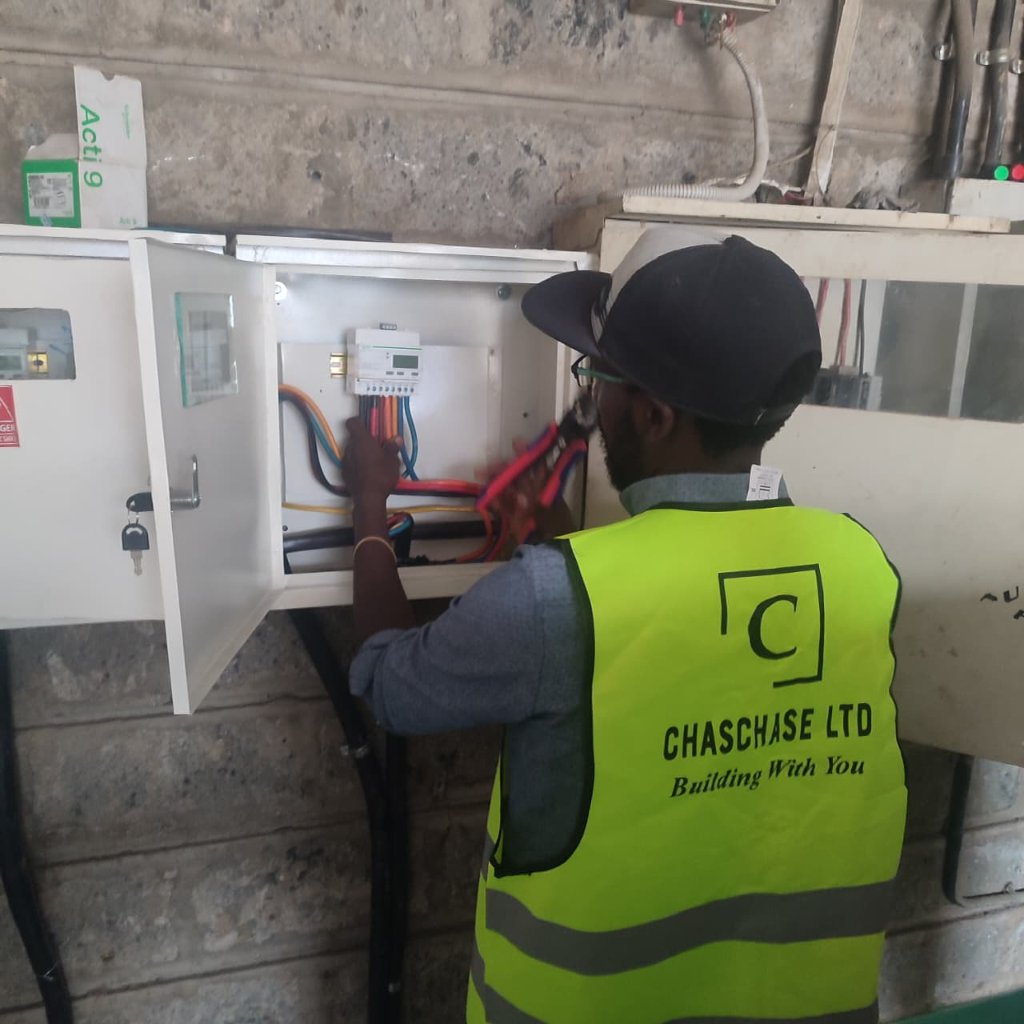 Thika Road Medical Centre in Kiambu County delivered by Chaschase Enterprise Ltd