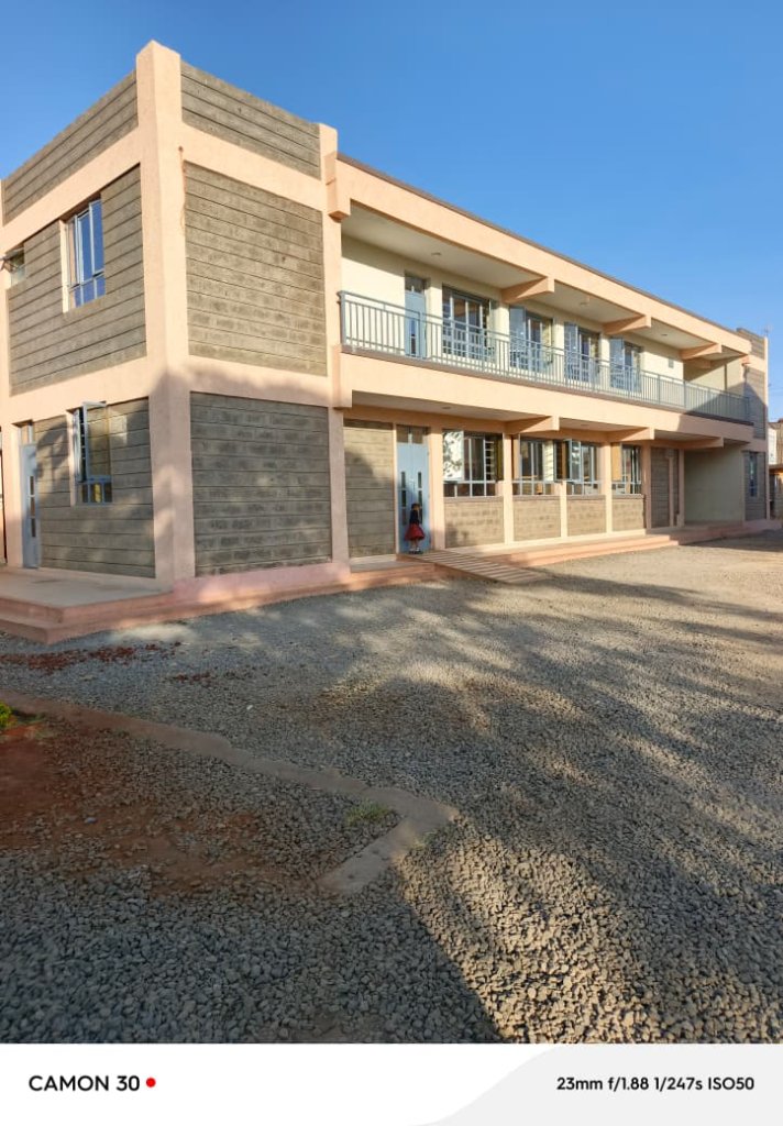 Construction works in progress by Chaschase Enterprise in Kenya